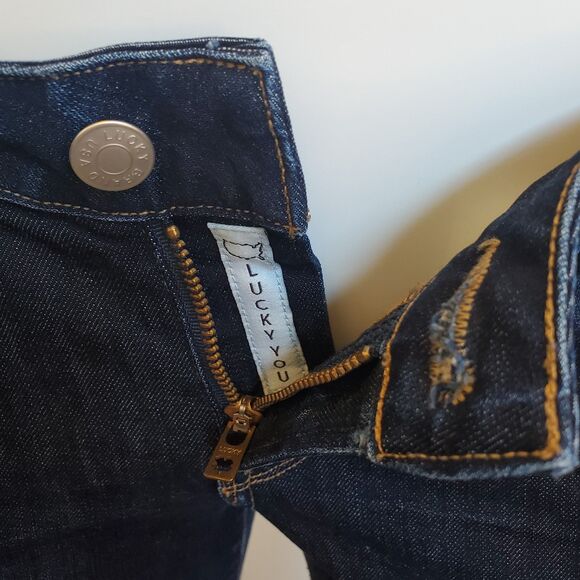 Vintage Y2K Lucky Brand Lowrise Bootcut Jeans - Picture 5 of 11
